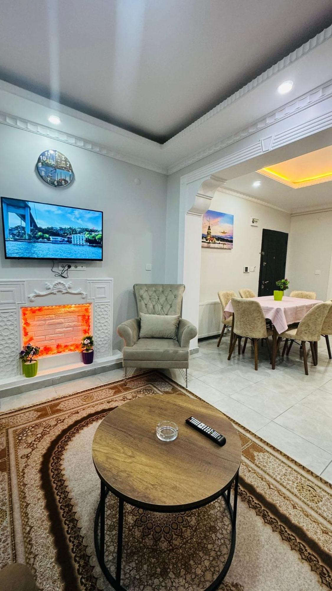 Guendogdu Suites Istanbul Eksteriør billede