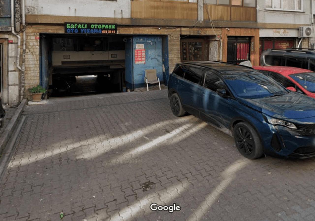 Guendogdu Suites Istanbul Eksteriør billede